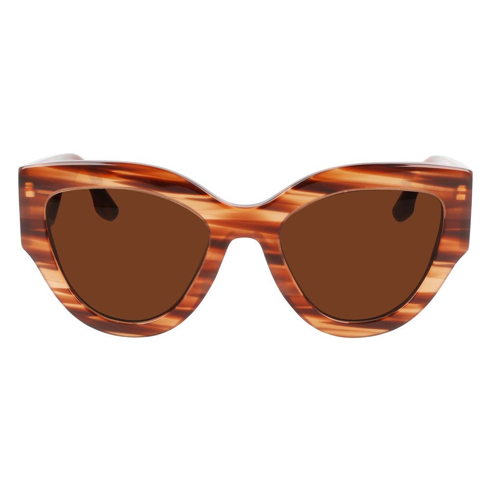 Brown Acetate Sunglasses - ventzia