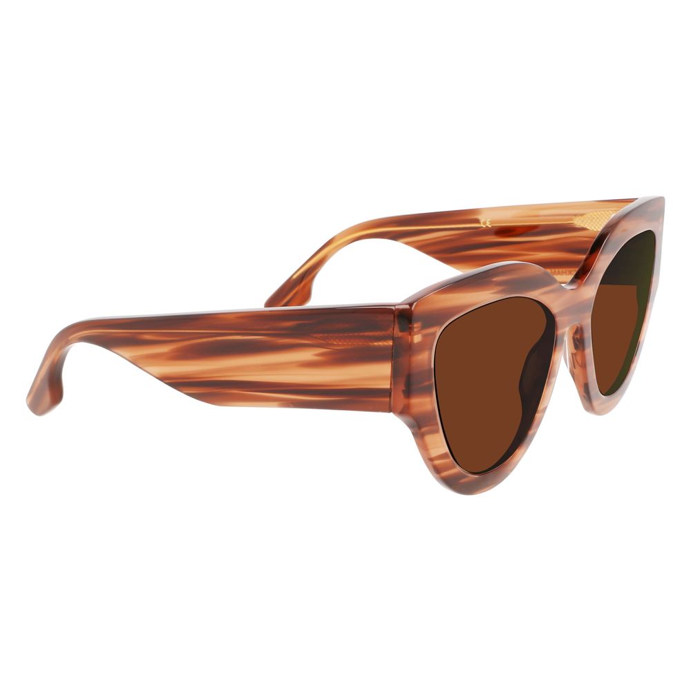 Brown Acetate Sunglasses - ventzia