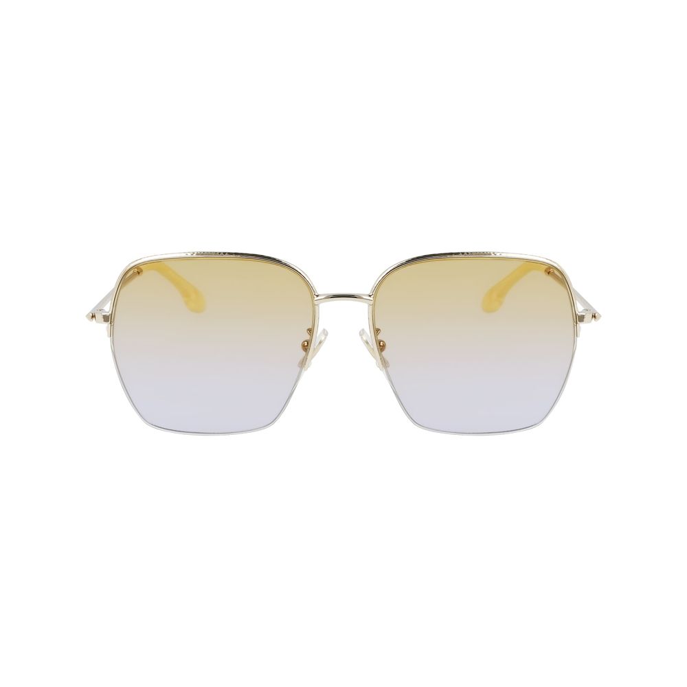 Gold Metal Sunglasses - ventzia