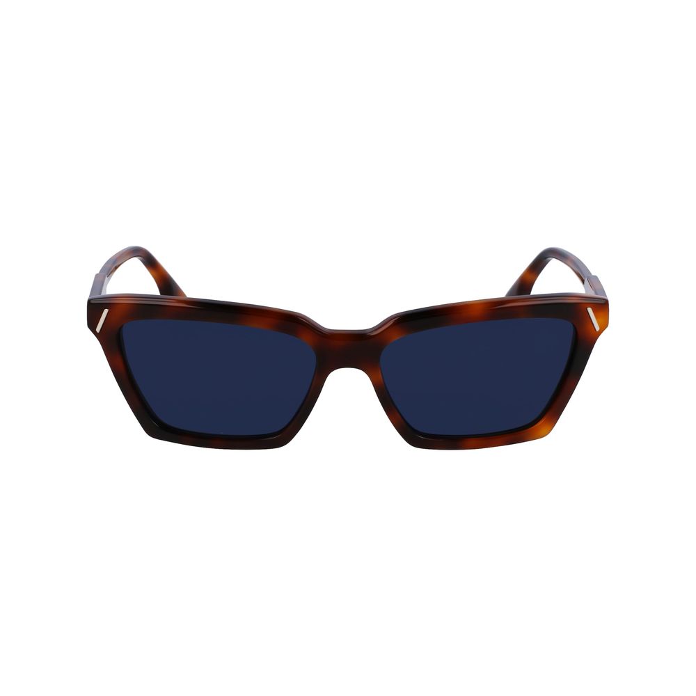 Brown Acetate Sunglasses - ventzia