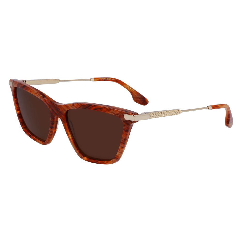 Brown Acetate Sunglasses - ventzia