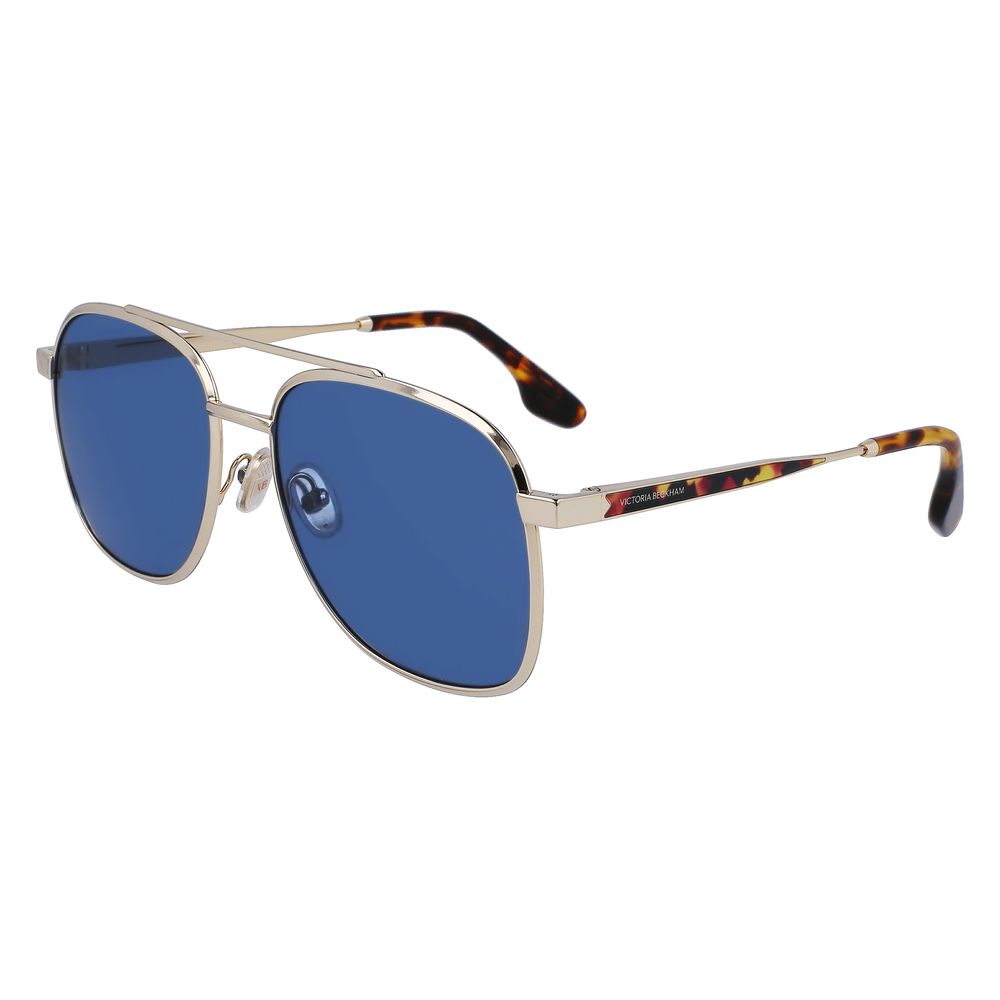 Gold Metal Sunglasses - ventzia