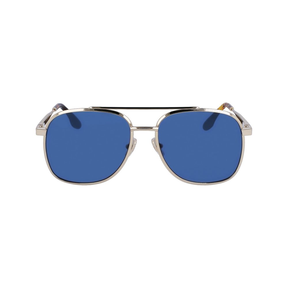 Gold Metal Sunglasses - ventzia