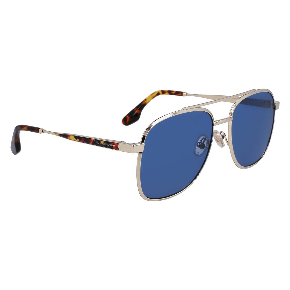 Gold Metal Sunglasses - ventzia