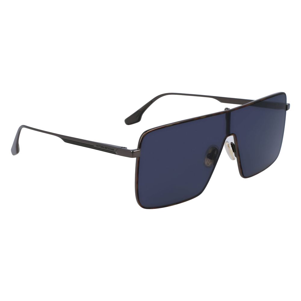 Gray Metal Sunglasses - ventzia