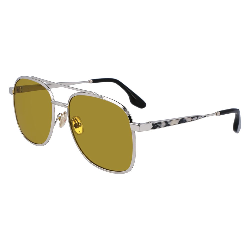 Gray Metal Sunglasses - ventzia
