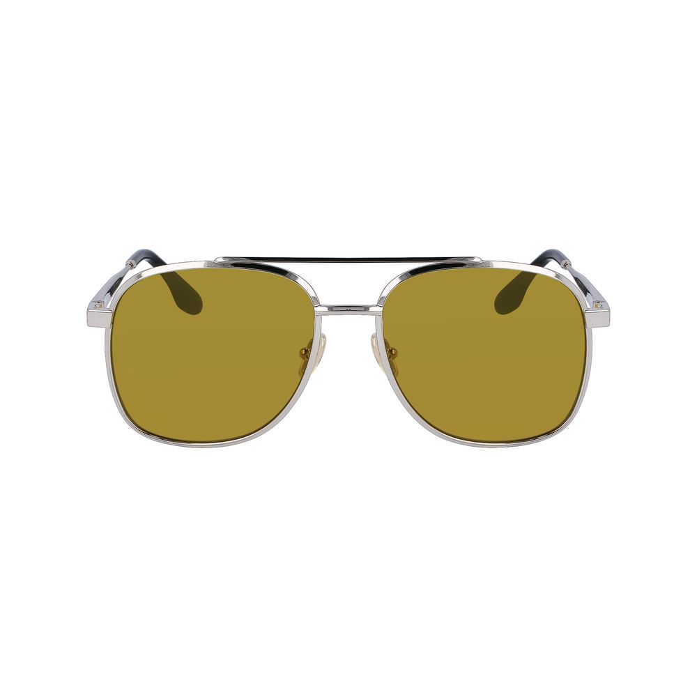 Gray Metal Sunglasses - ventzia