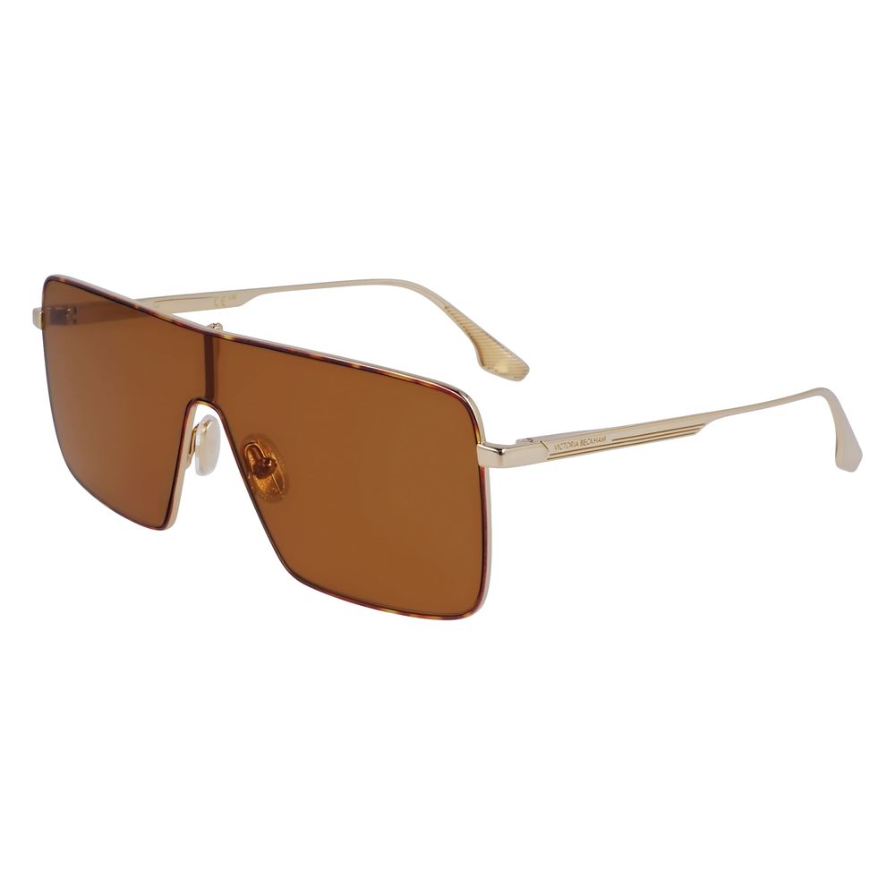 Gold Metal Sunglasses - ventzia
