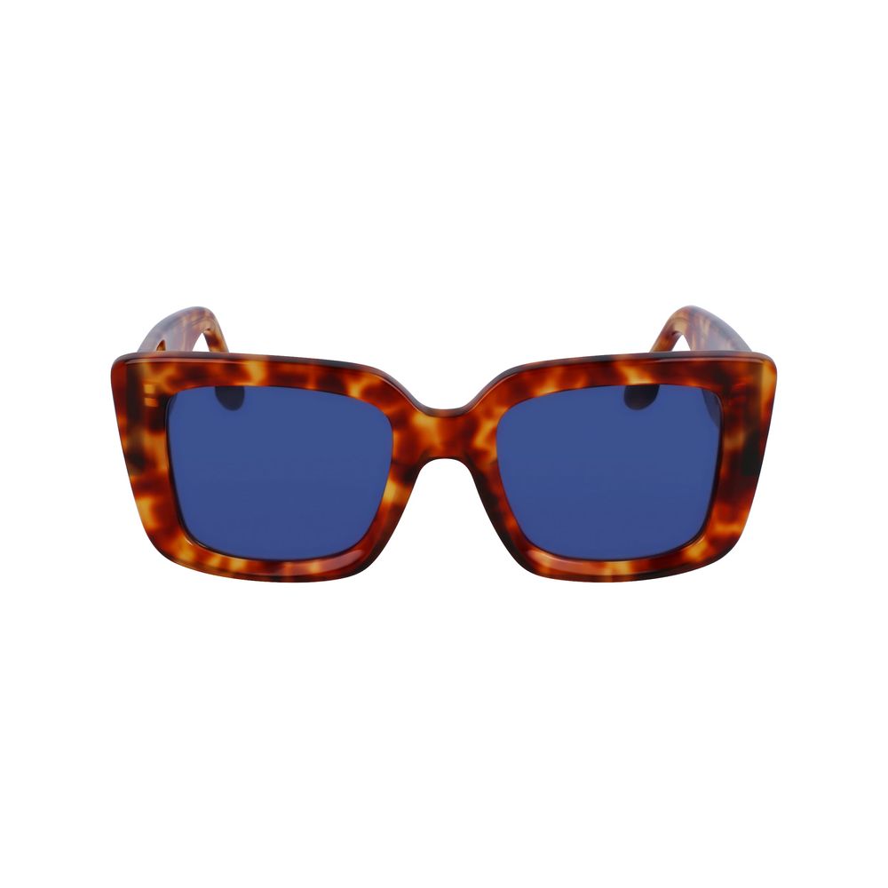 Brown Acetate Sunglasses - ventzia