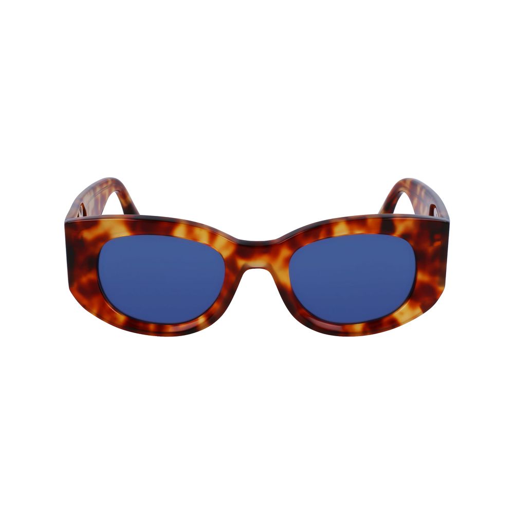Brown Acetate Sunglasses - ventzia