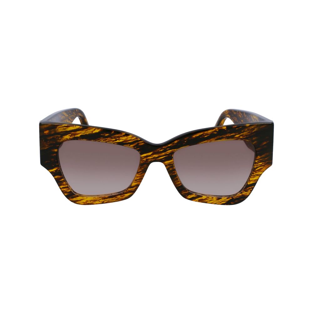 Brown Acetate Sunglasses - ventzia