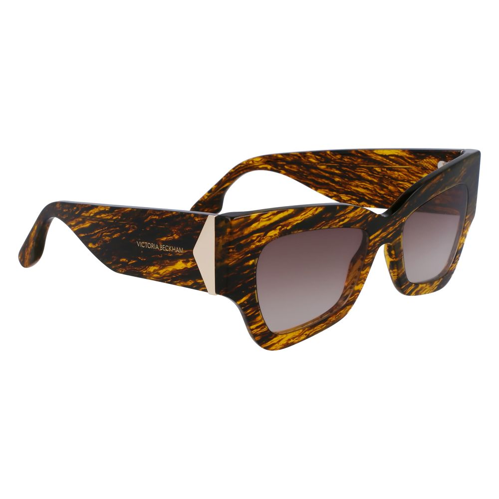 Brown Acetate Sunglasses - ventzia