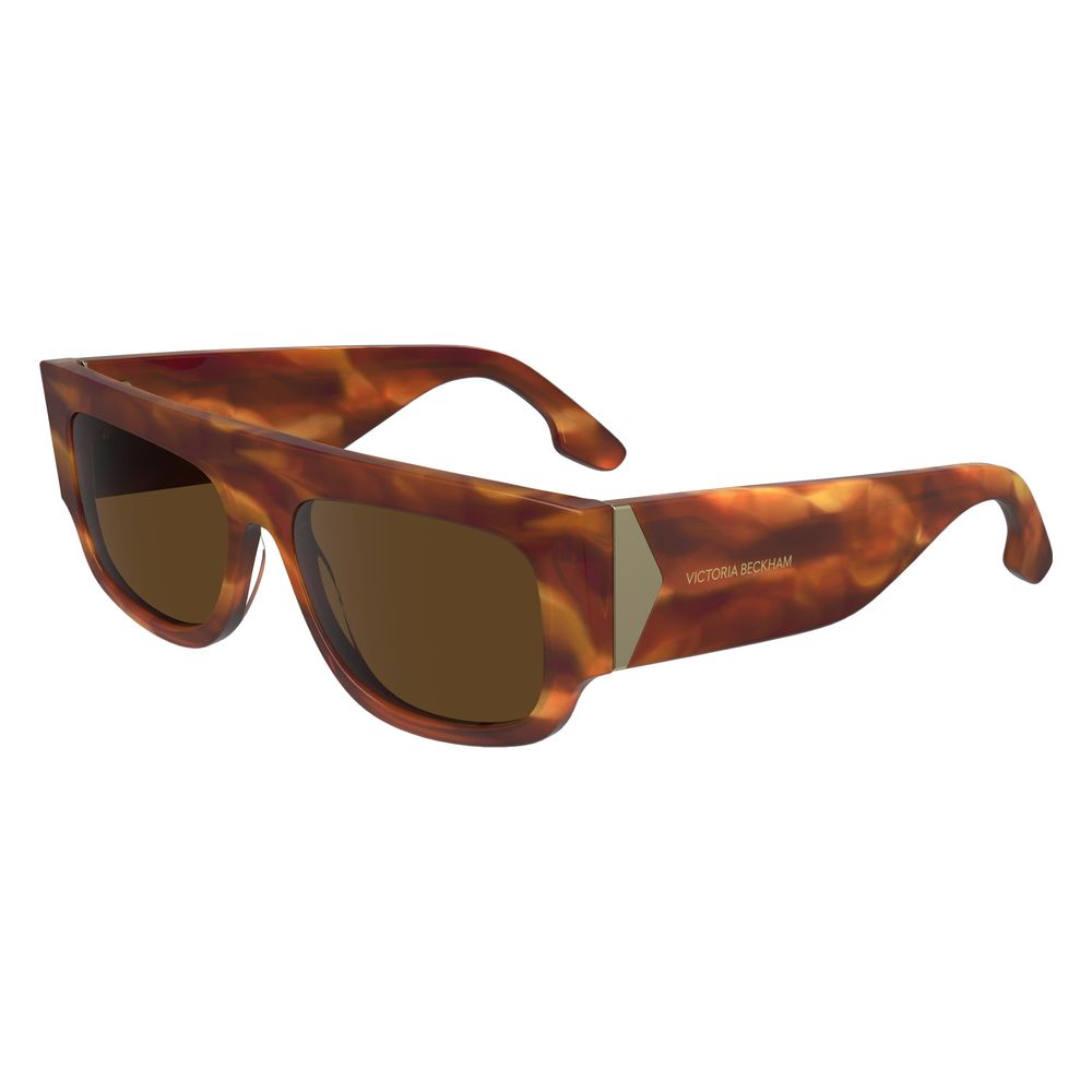 Brown Acetate Sunglasses - ventzia