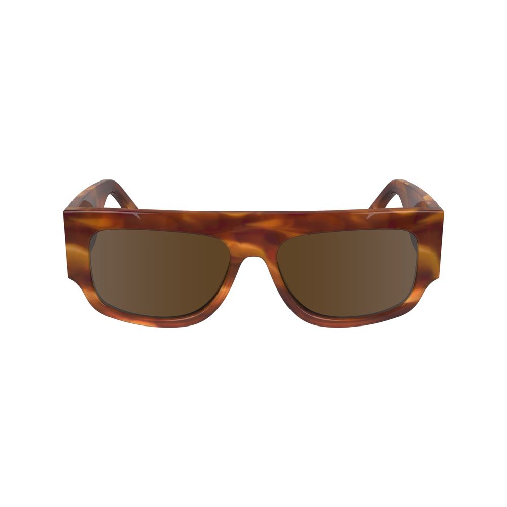 Brown Acetate Sunglasses - ventzia
