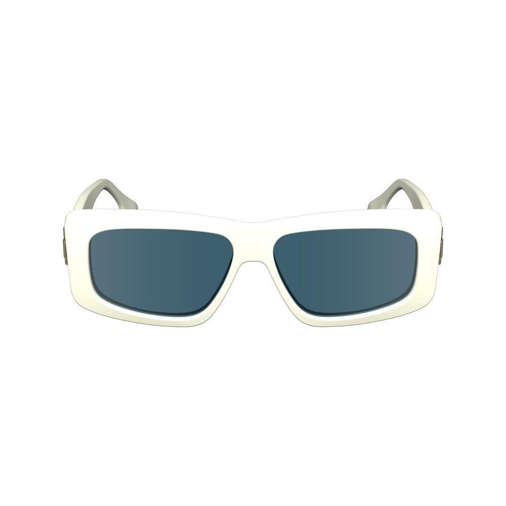 White Acetate Sunglasses - ventzia
