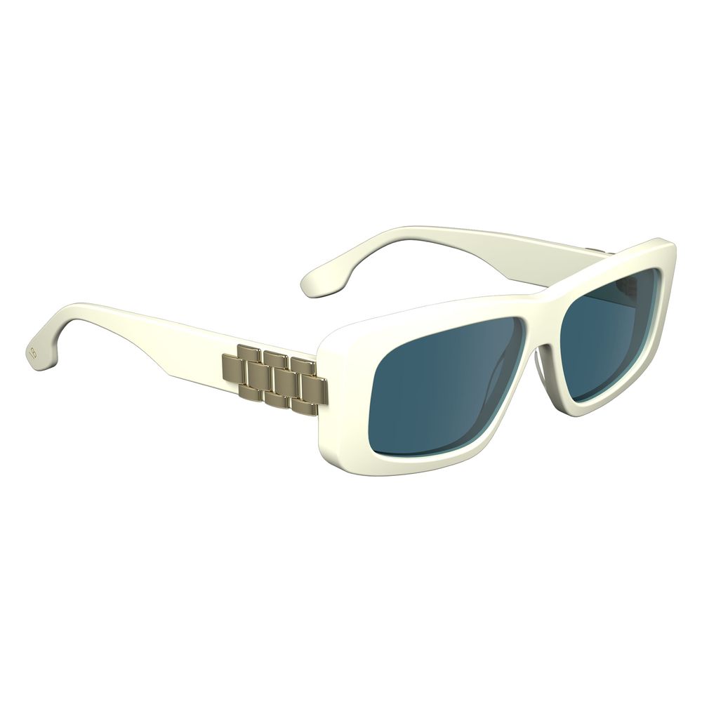 White Acetate Sunglasses - ventzia