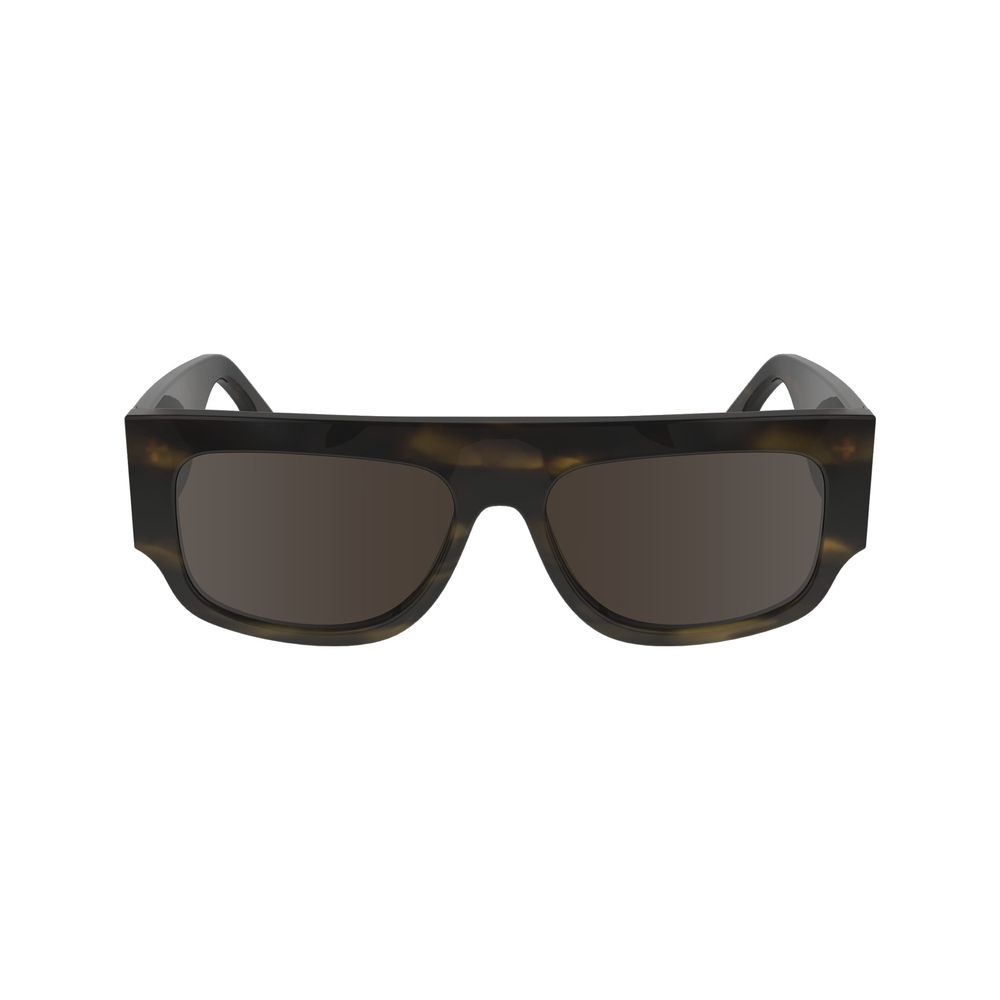 Brown Acetate Sunglasses - ventzia