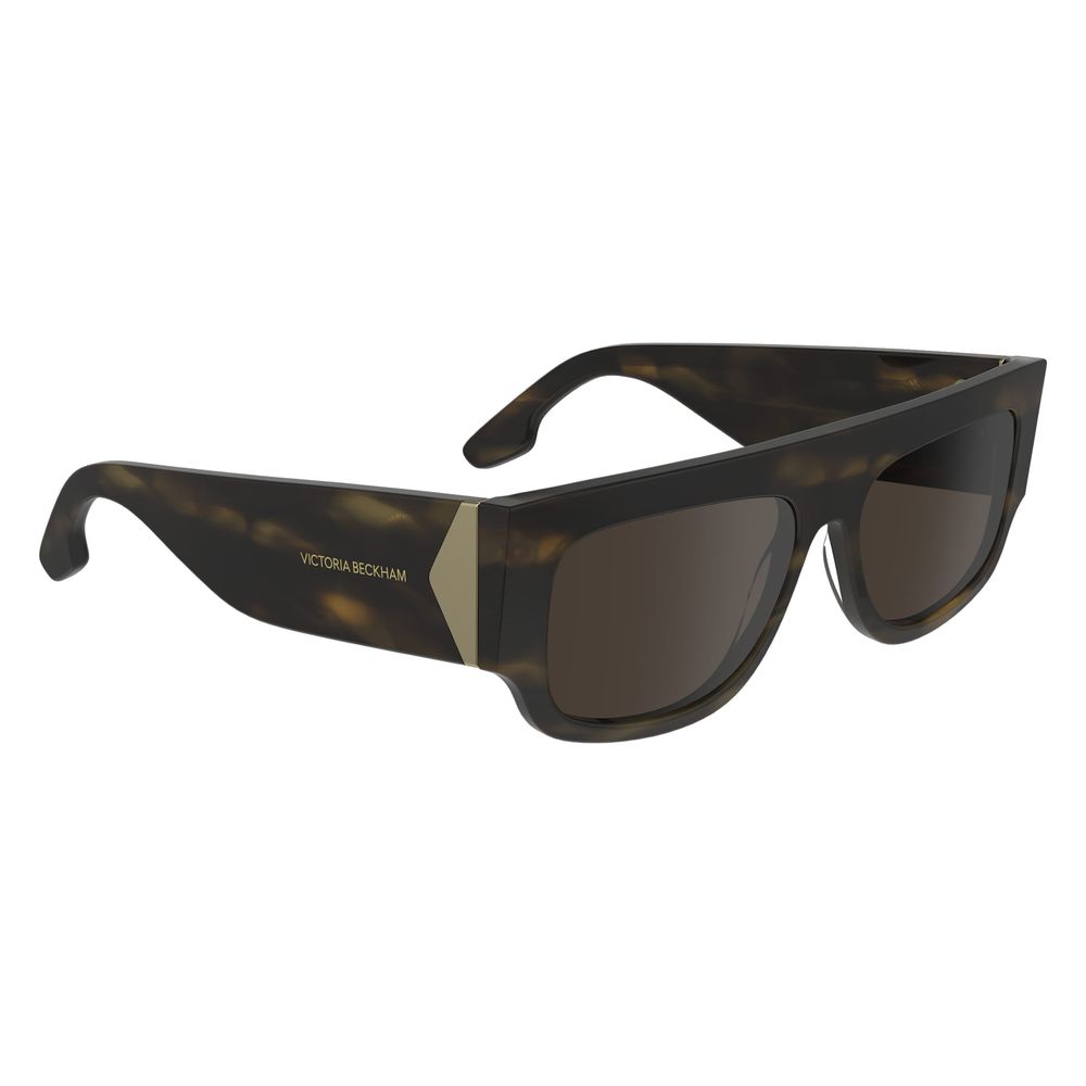 Brown Acetate Sunglasses - ventzia
