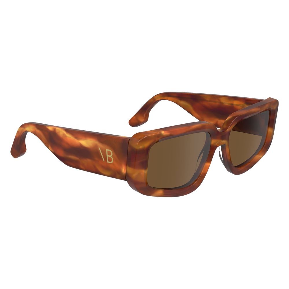Brown Acetate Sunglasses - ventzia