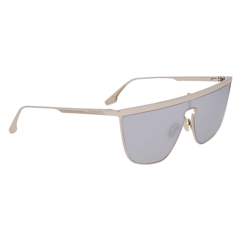 Gray Metal Sunglasses - ventzia