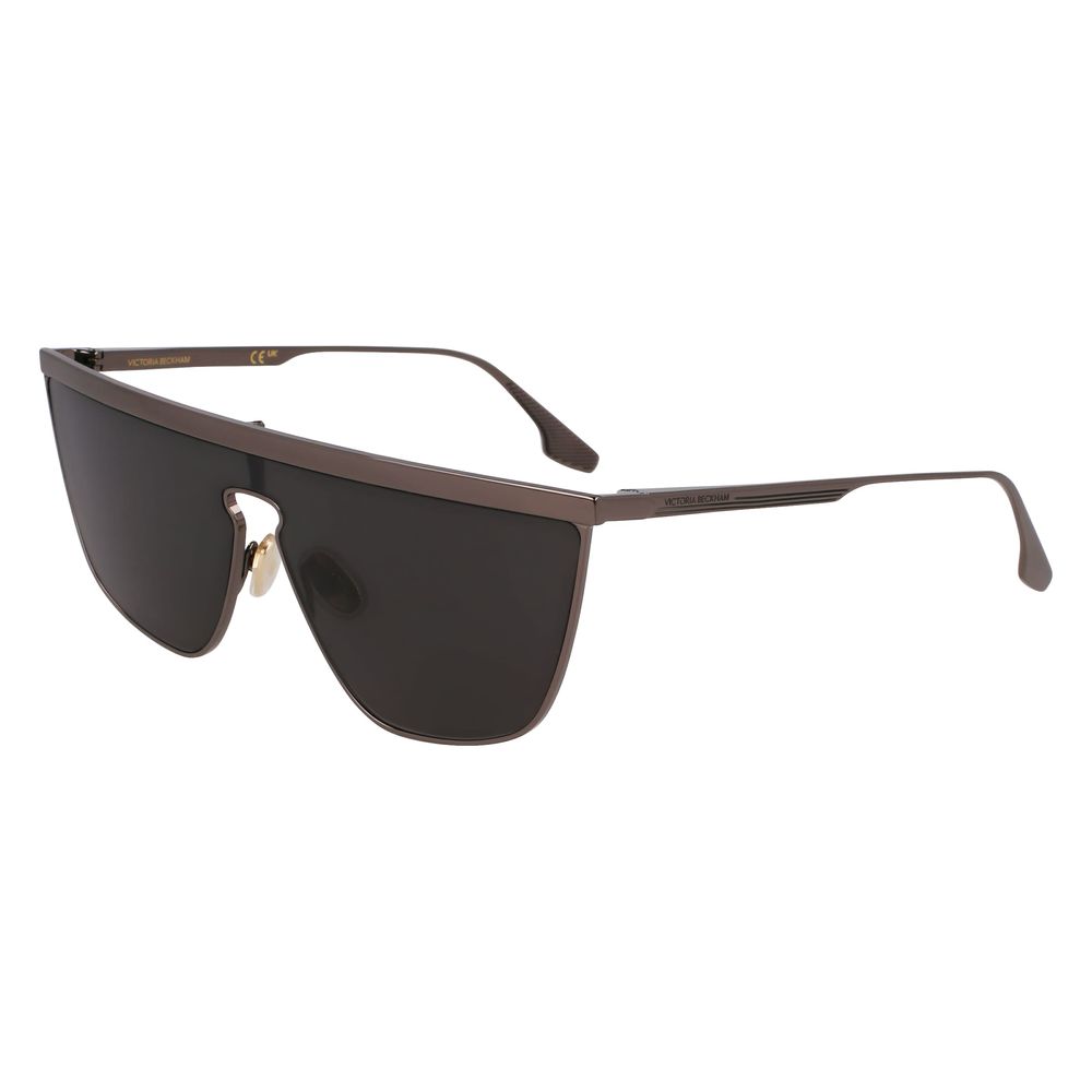 Gray Metal Sunglasses - ventzia