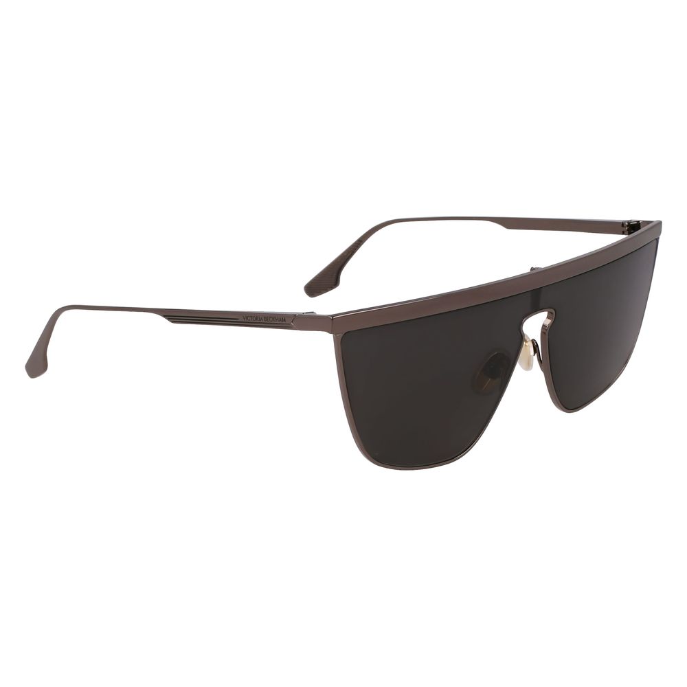 Gray Metal Sunglasses - ventzia