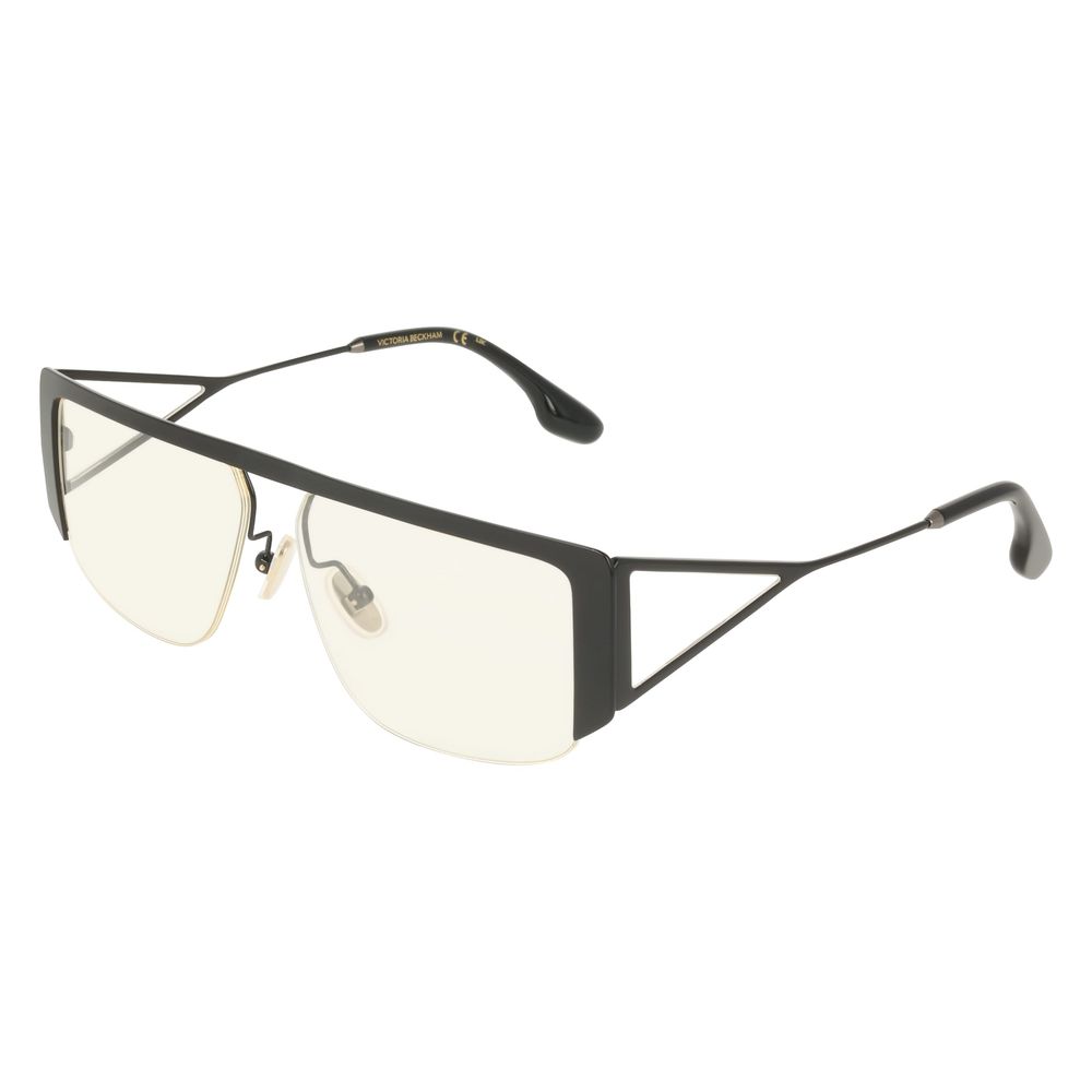 Black Metal Sunglasses - ventzia