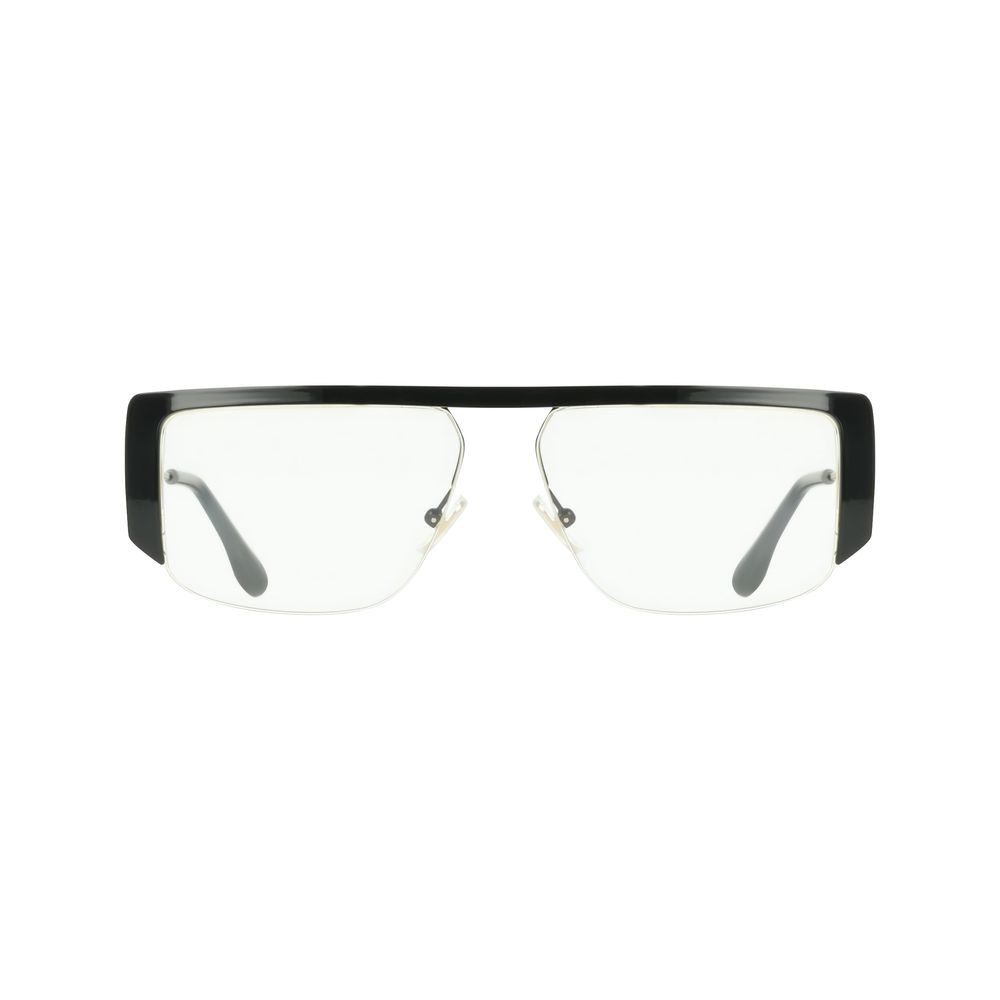 Black Metal Sunglasses - ventzia