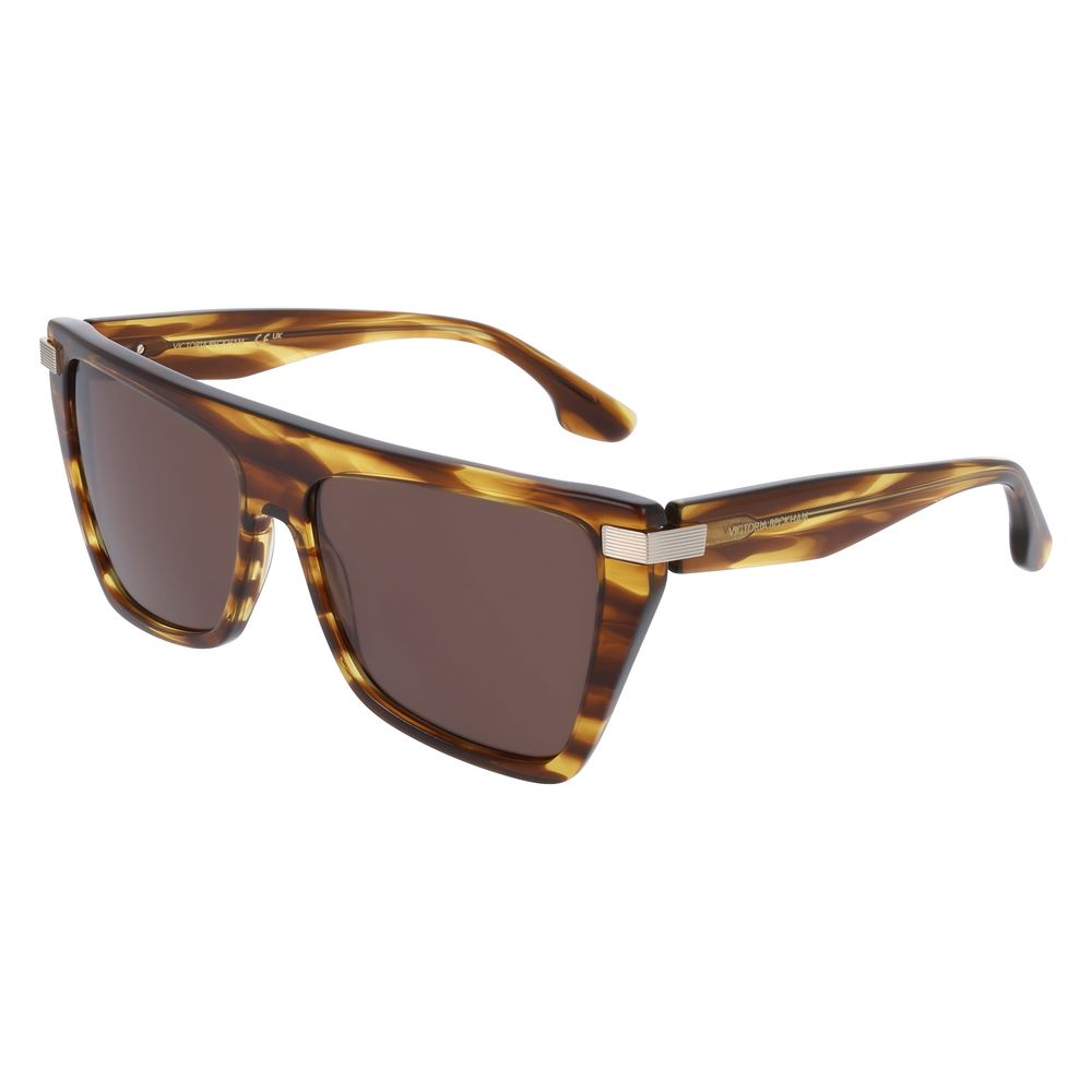 Brown Acetate Sunglasses - ventzia