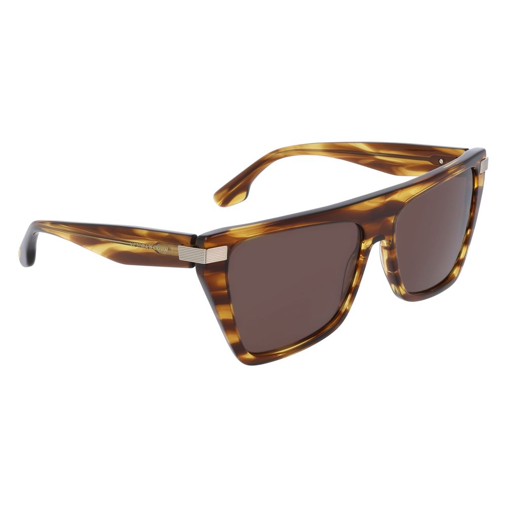 Brown Acetate Sunglasses - ventzia