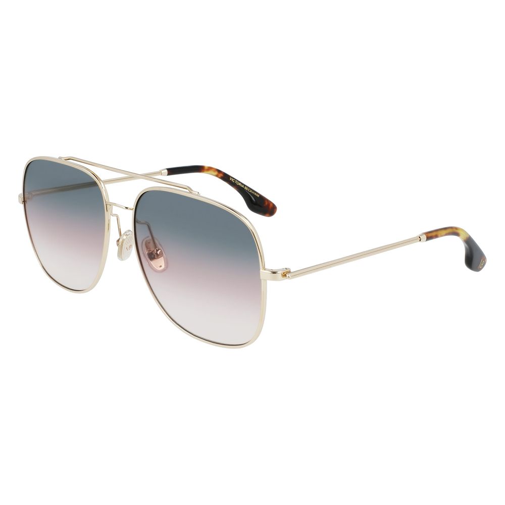 Gold Metal Sunglasses - ventzia