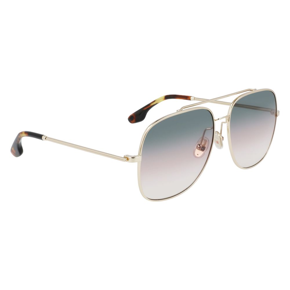 Gold Metal Sunglasses - ventzia
