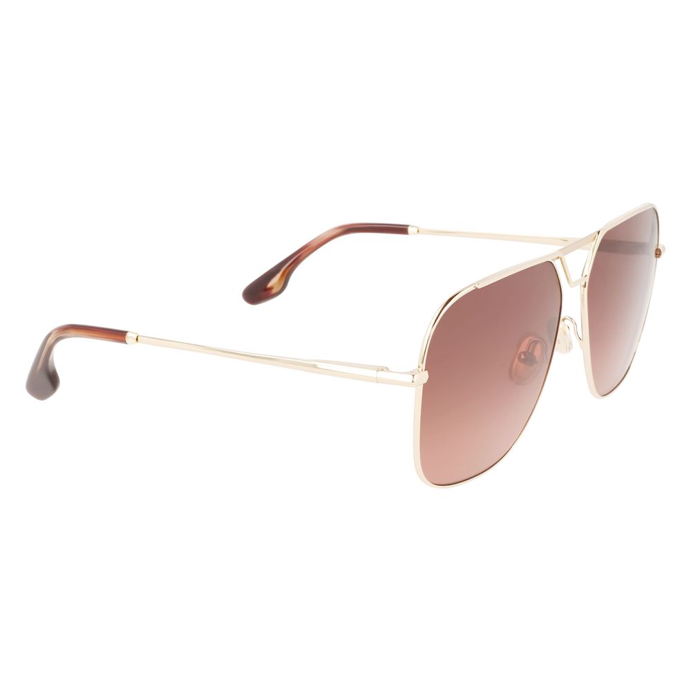 Gold Metal Sunglasses - ventzia