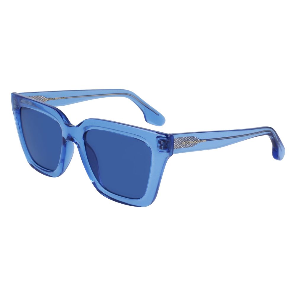 Blue Injected Sunglasses - ventzia