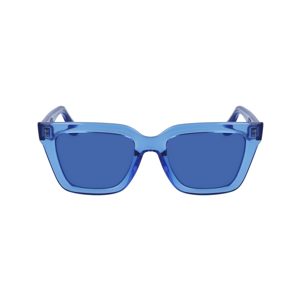 Blue Injected Sunglasses - ventzia