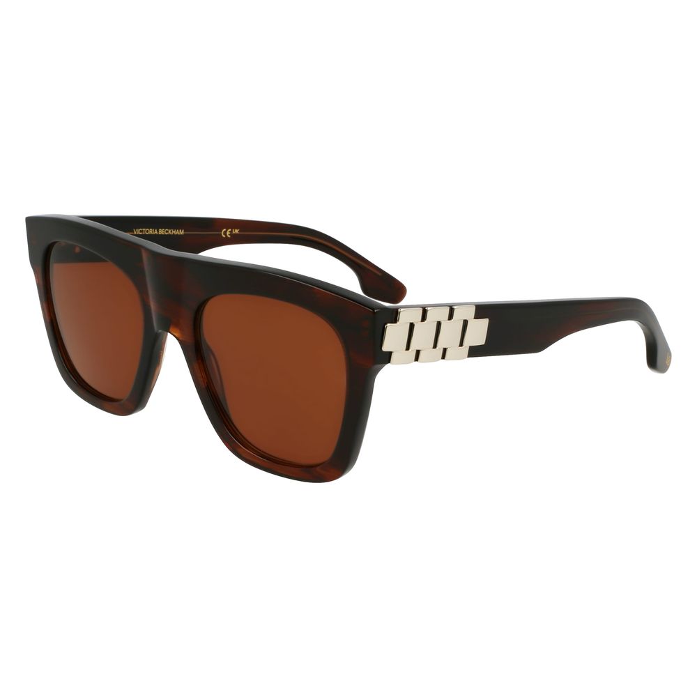 Brown Acetate Sunglasses - ventzia
