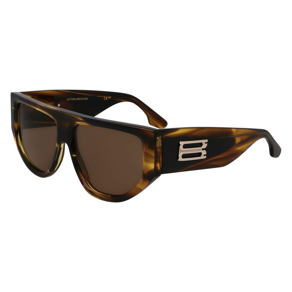 Brown Acetate Sunglasses - ventzia