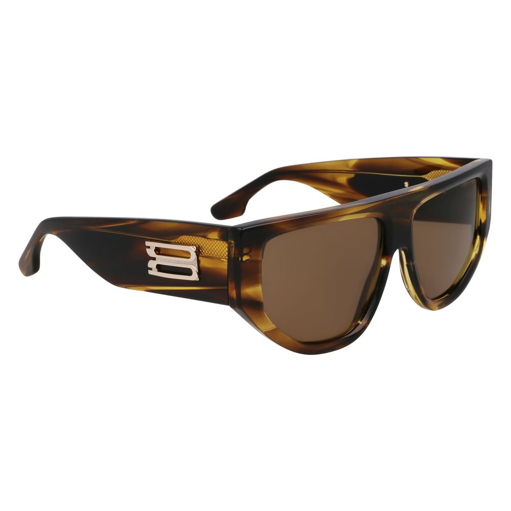 Brown Acetate Sunglasses - ventzia