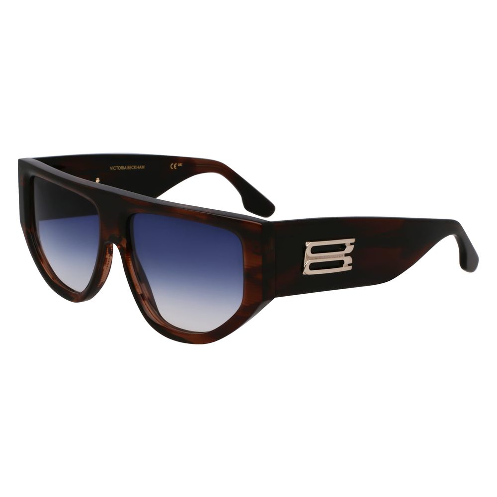 Brown Acetate Sunglasses - ventzia