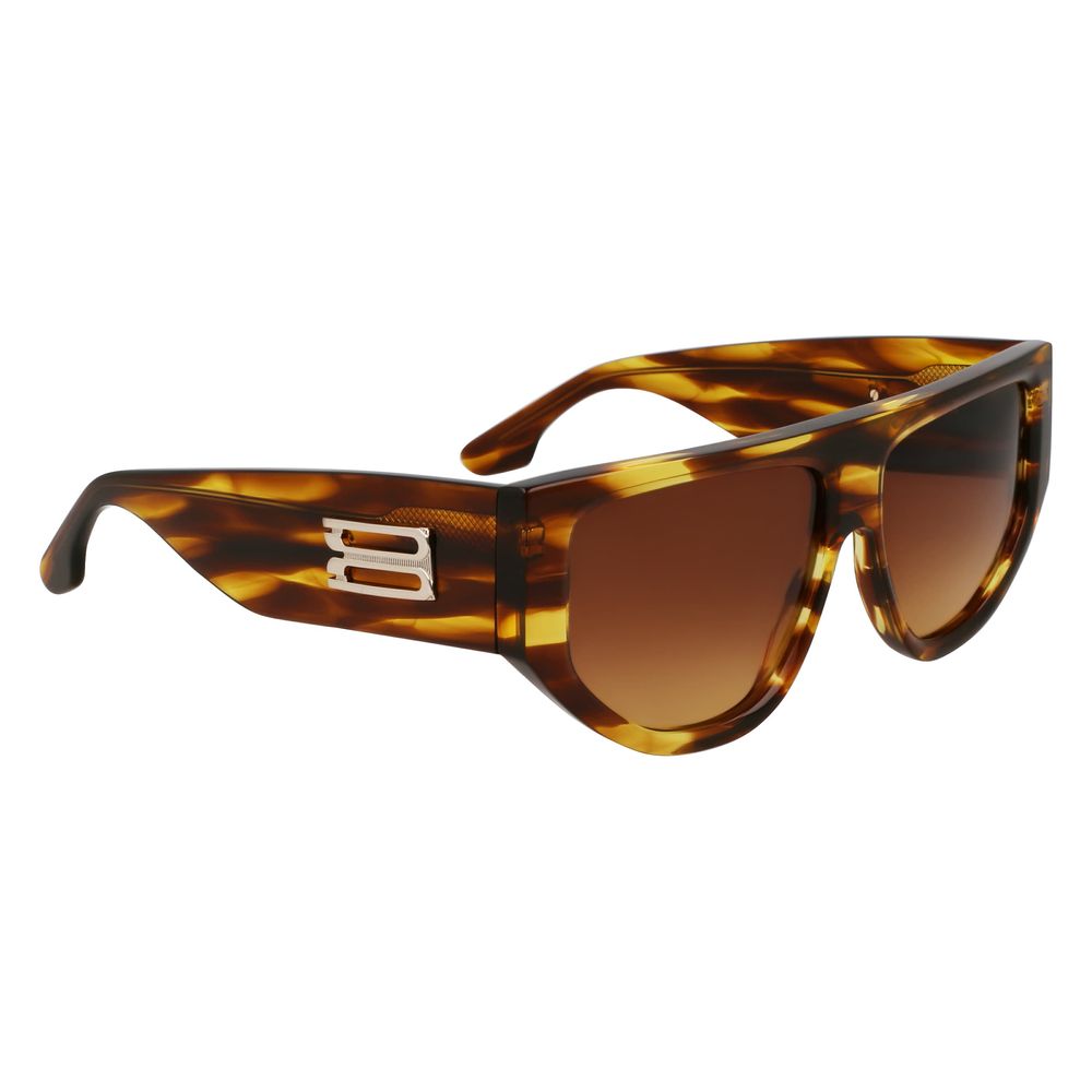 Brown Acetate Sunglasses - ventzia