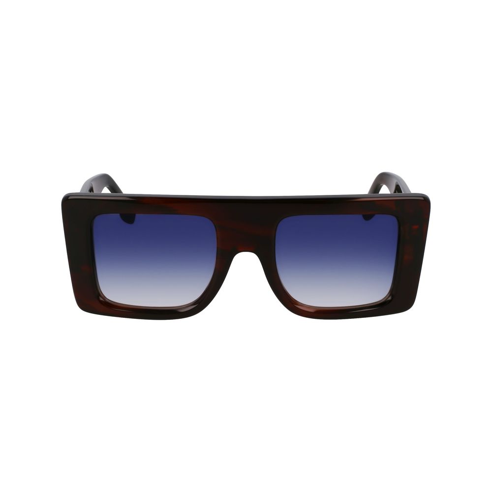 Brown Acetate Sunglasses - ventzia