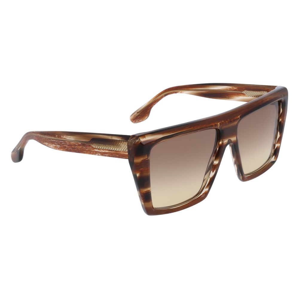 Brown Acetate Sunglasses - ventzia