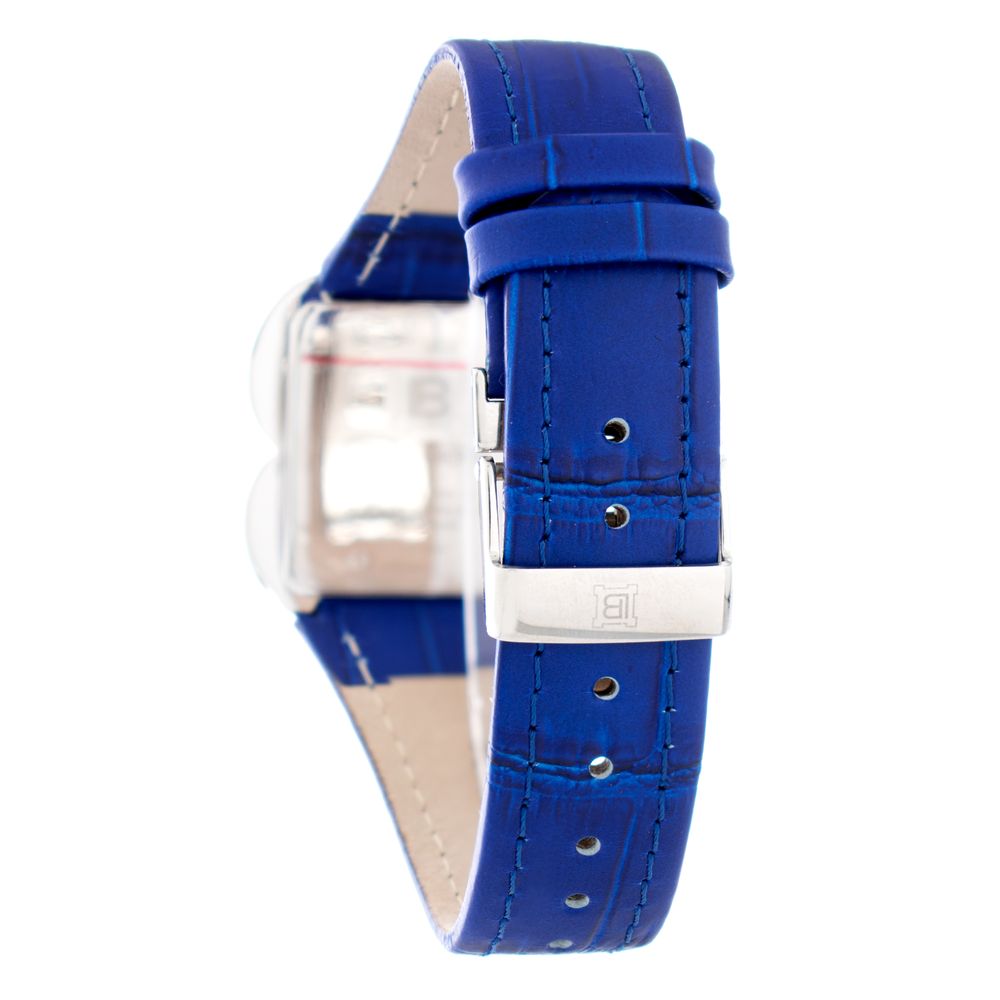 Purple Leather Dress Watch - ventzia