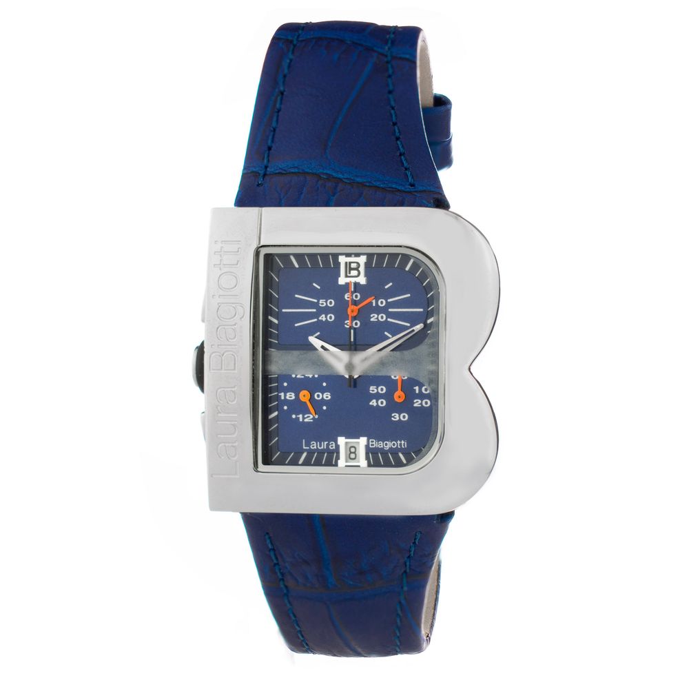 Multicolor Leather Dress Watch - ventzia