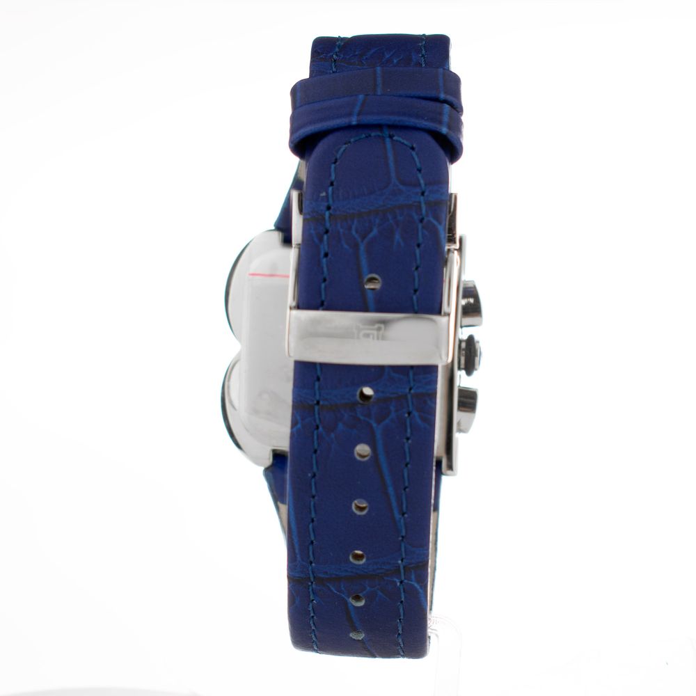 Multicolor Leather Dress Watch - ventzia
