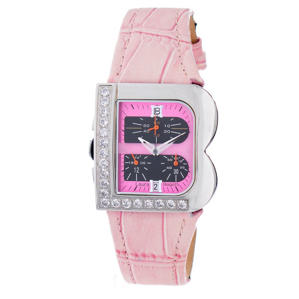 Multicolor Leather Dress Watch - ventzia
