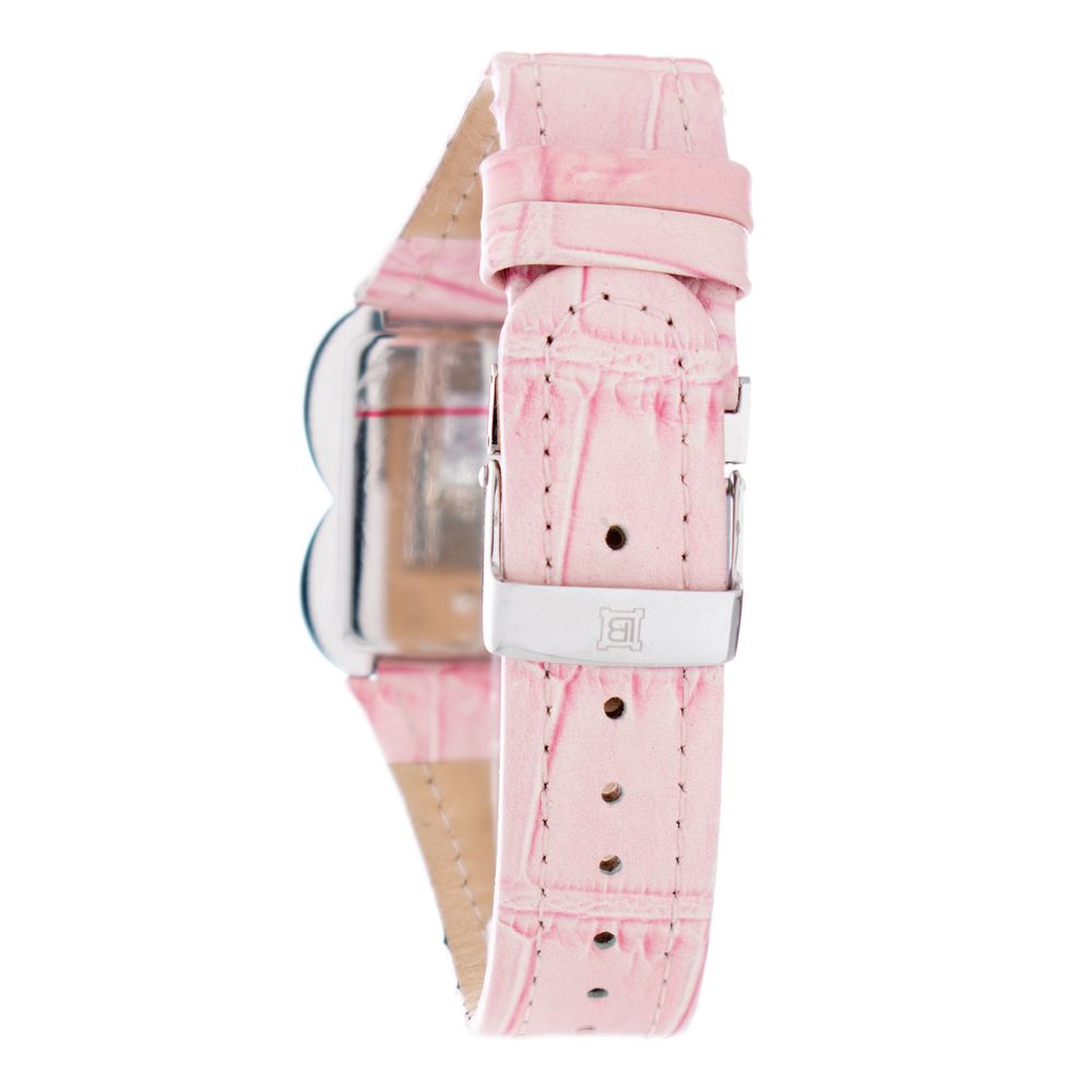 Multicolor Leather Dress Watch - ventzia