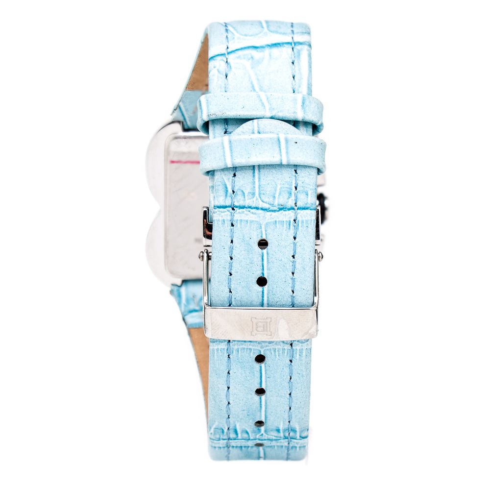 Blue Leather Dress Watch - ventzia