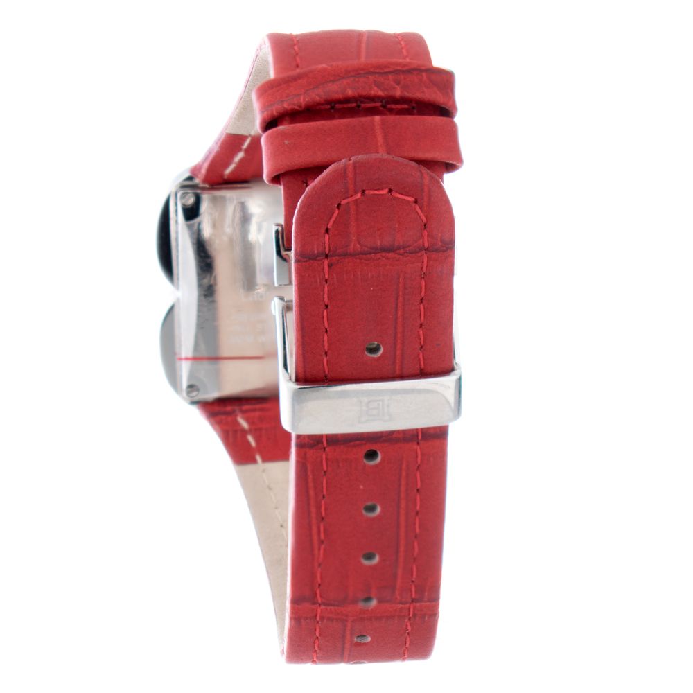 Multicolor Leather Dress Watch - ventzia