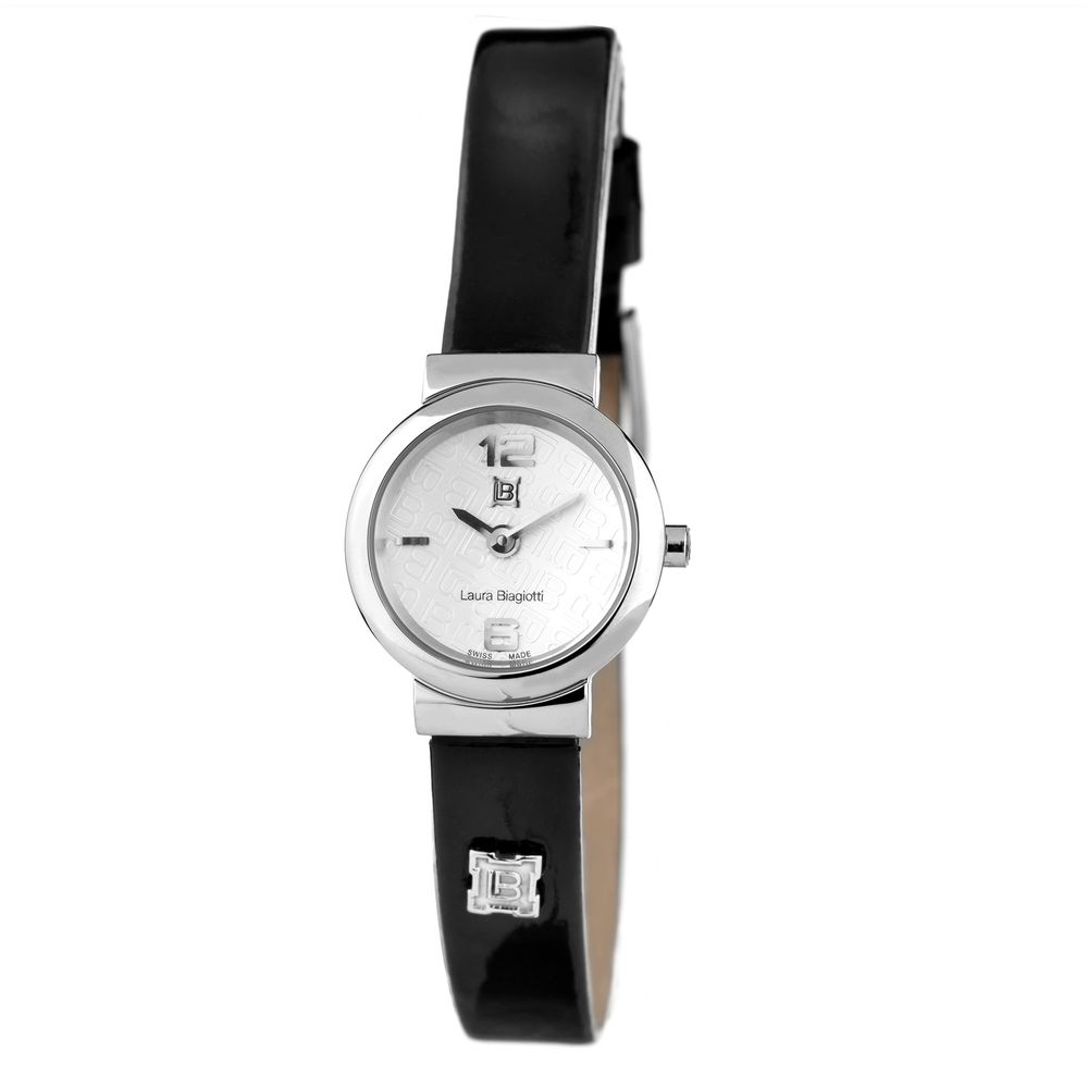 Black Leather Dress Watch - ventzia